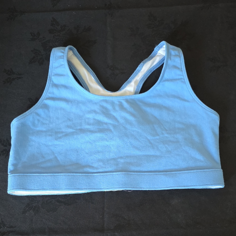 Champion Light Blue Sports Bra